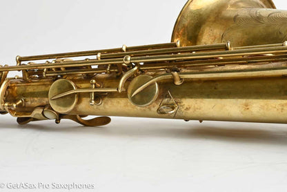 Conn Burnished Gold Portrait New Wonder II Tenor Castle Engraving Gorgeous! 229110