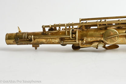 Conn Burnished Gold Portrait New Wonder II Tenor Castle Engraving Gorgeous! 229110