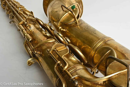 Conn Burnished Gold Portrait New Wonder II Tenor Castle Engraving Gorgeous! 229110