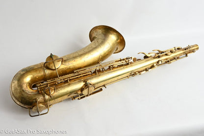 Conn Burnished Gold Portrait New Wonder II Tenor Castle Engraving Gorgeous! 229110