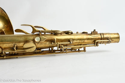 Conn Burnished Gold Portrait New Wonder II Tenor Castle Engraving Gorgeous! 229110