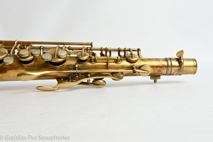 Conn Burnished Gold Portrait New Wonder II Tenor Castle Engraving Gorgeous! 229110