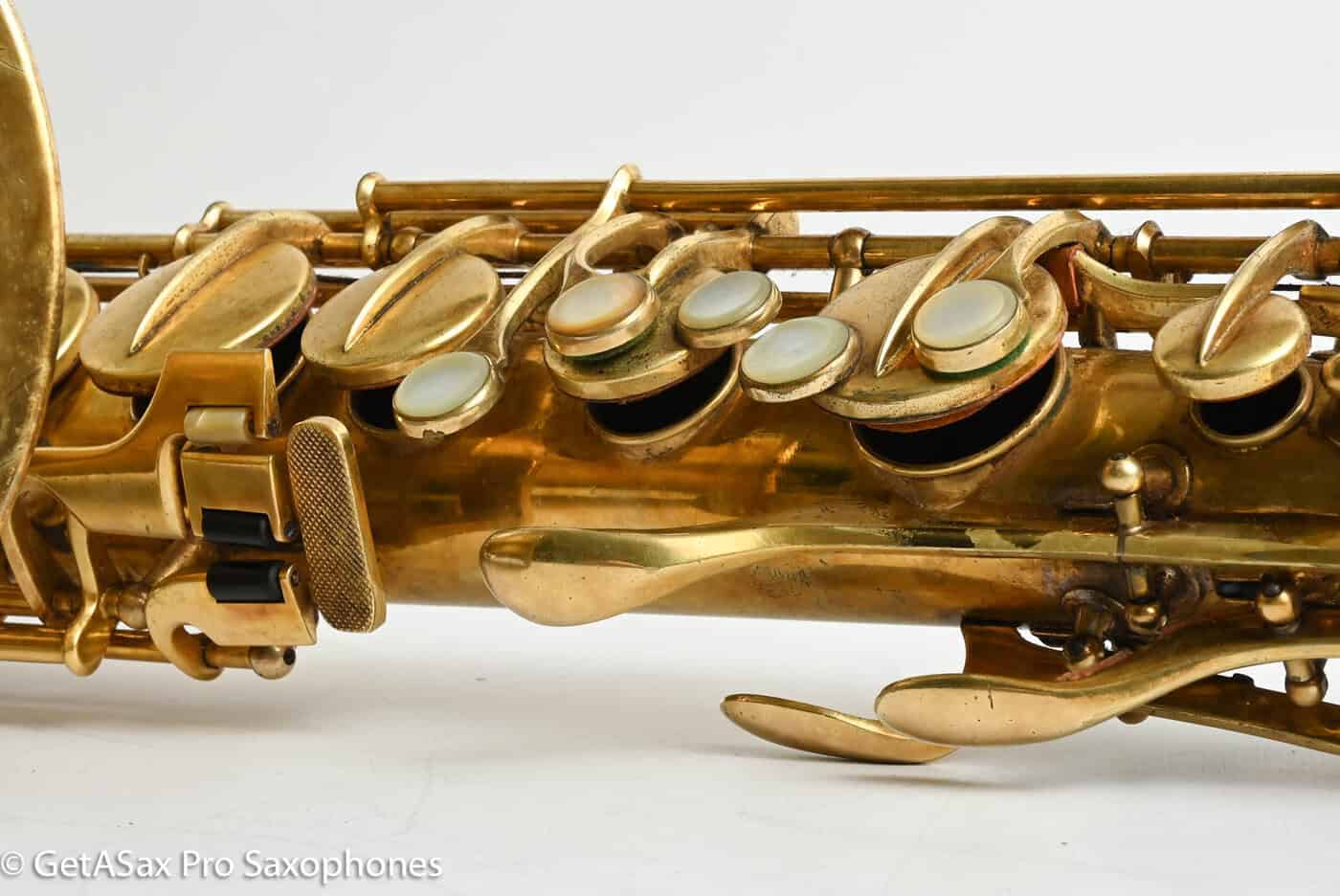 Conn Burnished Gold Portrait New Wonder II Tenor Castle Engraving Gorgeous! 229110