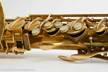 Conn Burnished Gold Portrait New Wonder II Tenor Castle Engraving Gorgeous! 229110