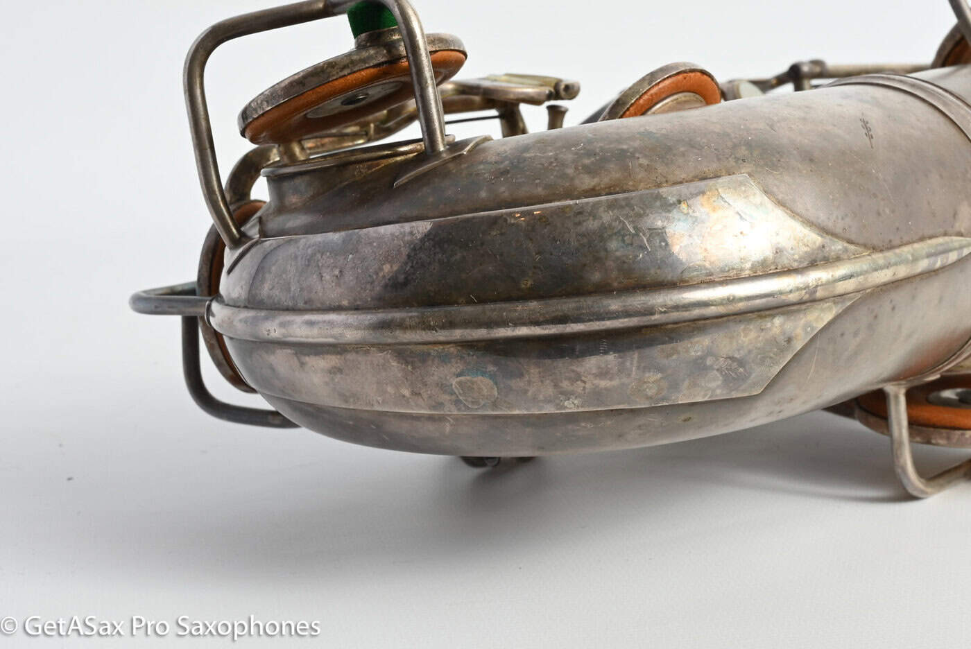 Conn New Wonder 1 C Melody Original Silver Plate Needs Overhaul 81273