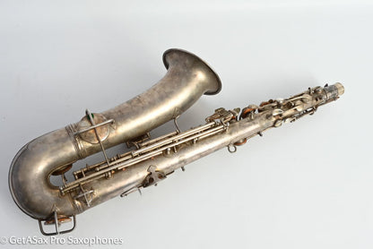 Conn New Wonder 1 C Melody Original Silver Plate Needs Overhaul 81273