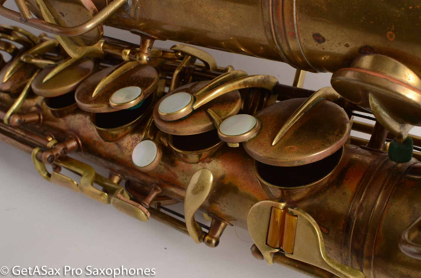 Conn New Wonder 1 C Melody Saxophone Plays Well! 79645