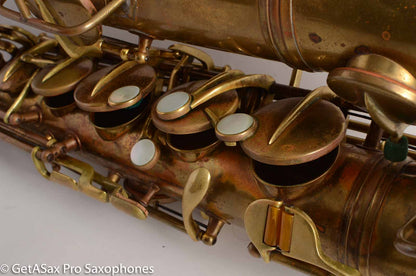 Conn New Wonder 1 C Melody Saxophone Plays Well! 79645