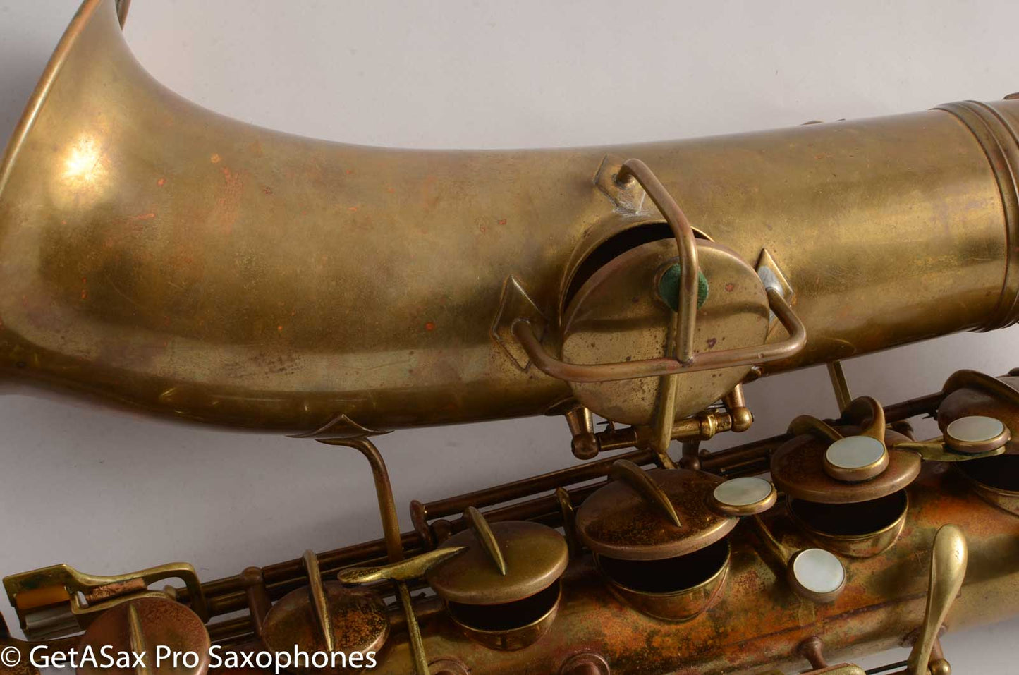 Conn New Wonder 1 C Melody Saxophone Plays Well! 79645