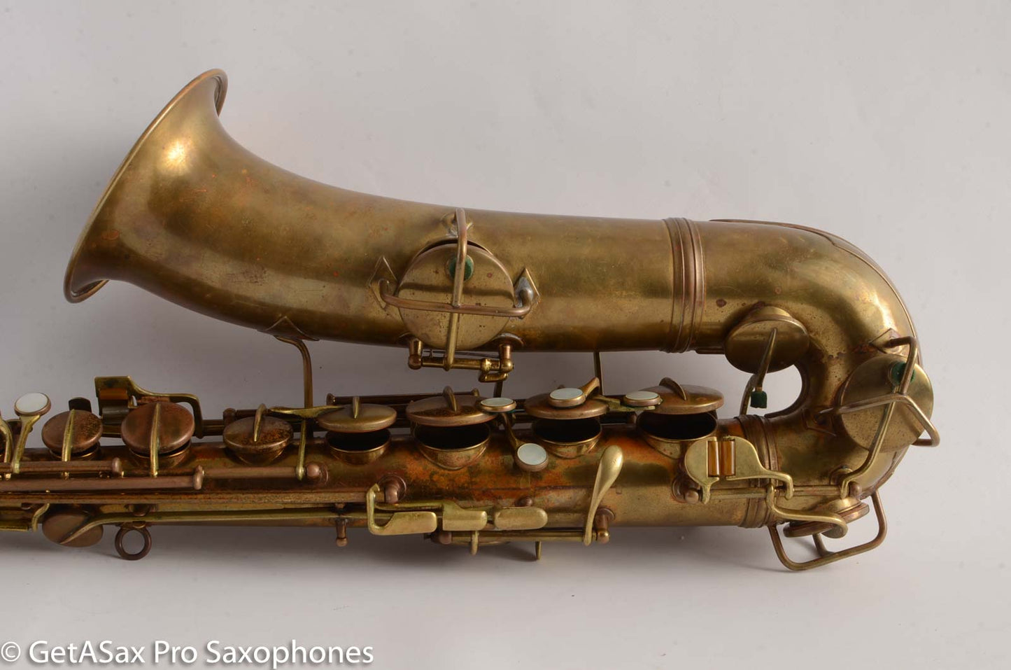 Conn New Wonder 1 C Melody Saxophone Plays Well! 79645