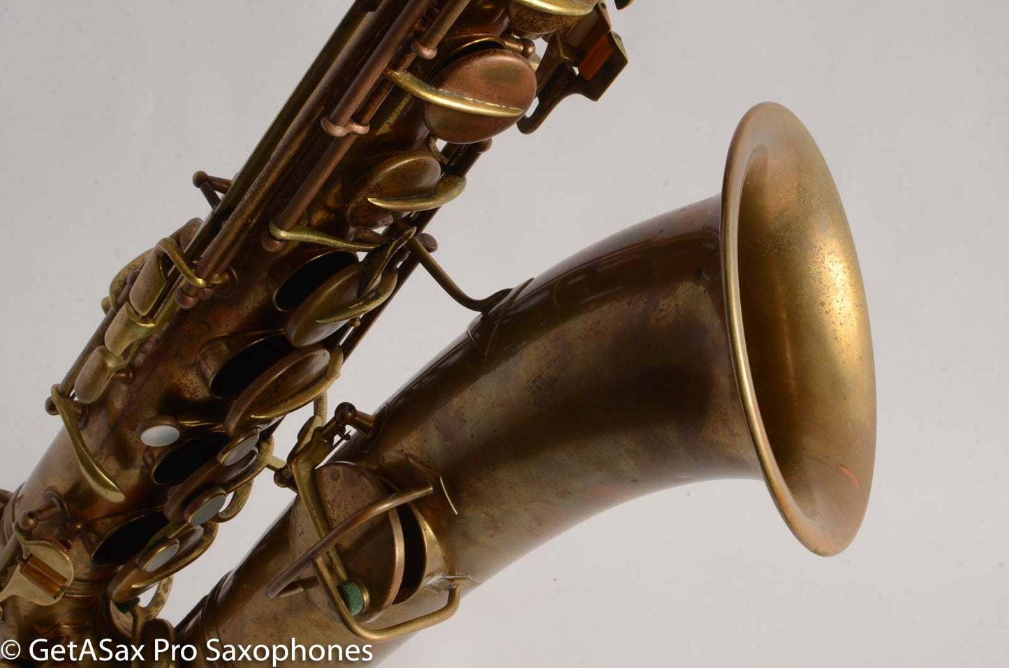 Conn New Wonder 1 C Melody Saxophone Plays Well! 79645