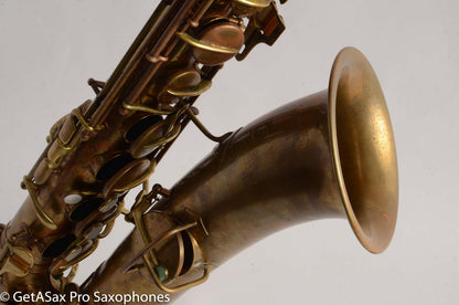 Conn New Wonder 1 C Melody Saxophone Plays Well! 79645