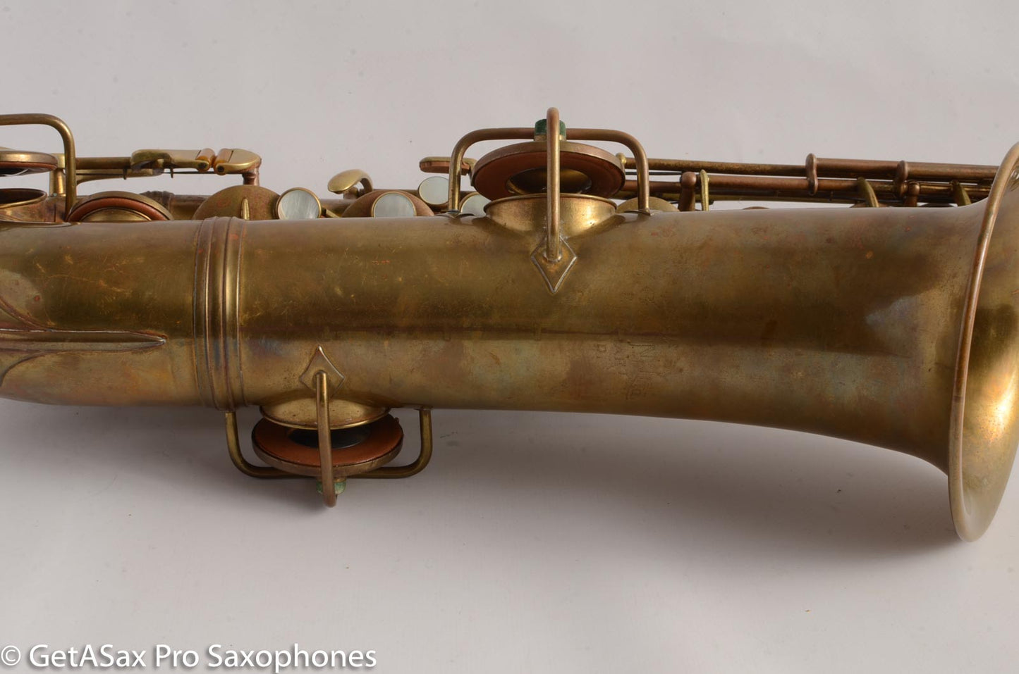 Conn New Wonder 1 C Melody Saxophone Plays Well! 79645