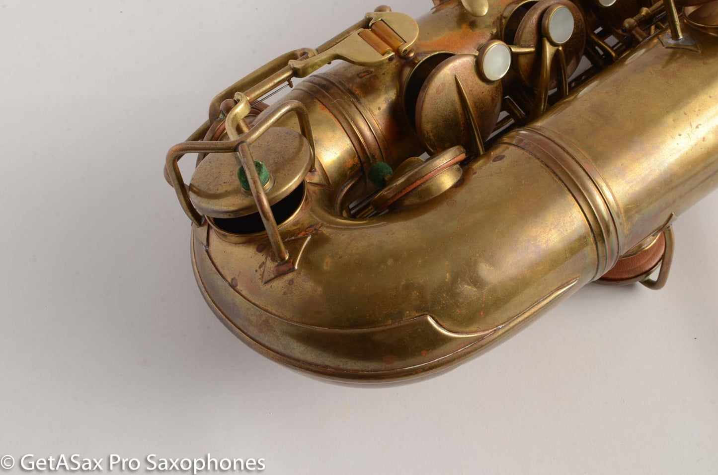 Conn New Wonder 1 C Melody Saxophone Plays Well! 79645