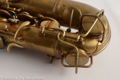 Conn New Wonder 1 C Melody Saxophone Plays Well! 79645