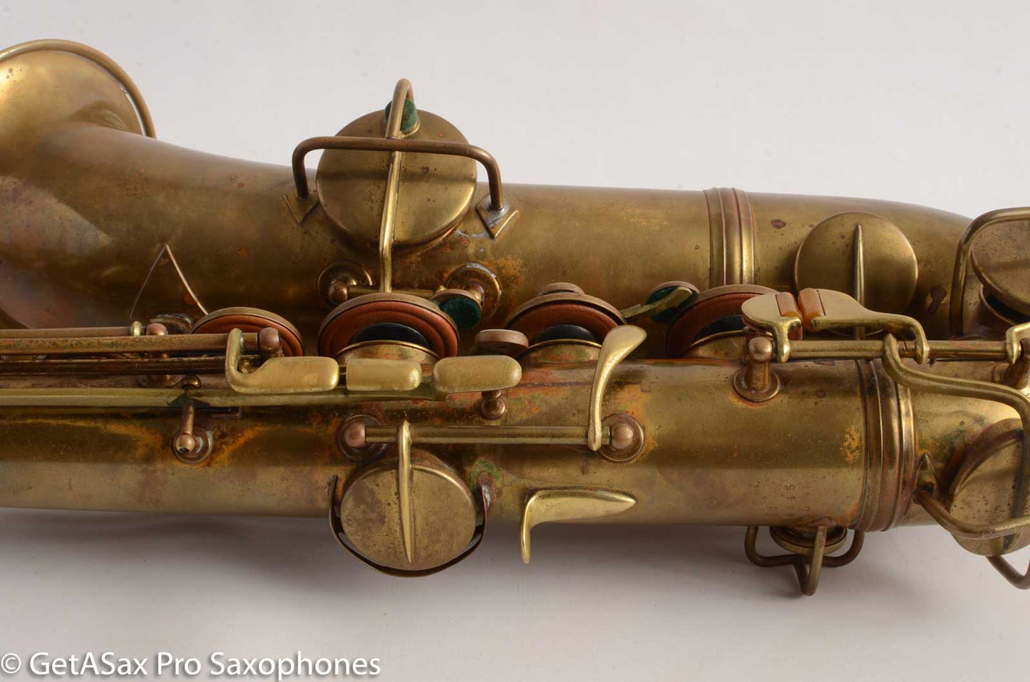 Conn New Wonder 1 C Melody Saxophone Plays Well! 79645