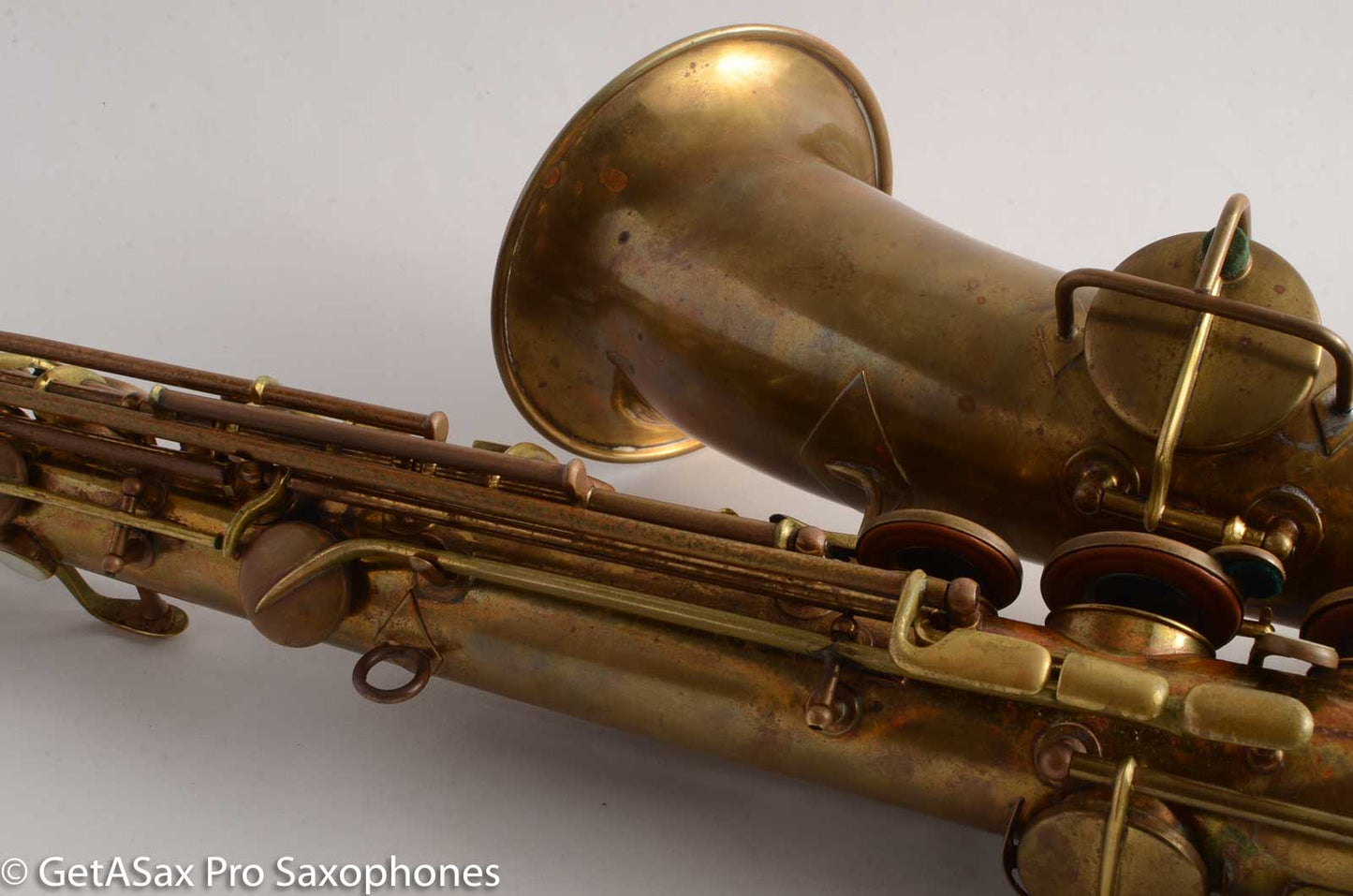 Conn New Wonder 1 C Melody Saxophone Plays Well! 79645