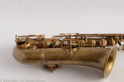 Conn New Wonder 1 C Melody Saxophone Plays Well! 79645