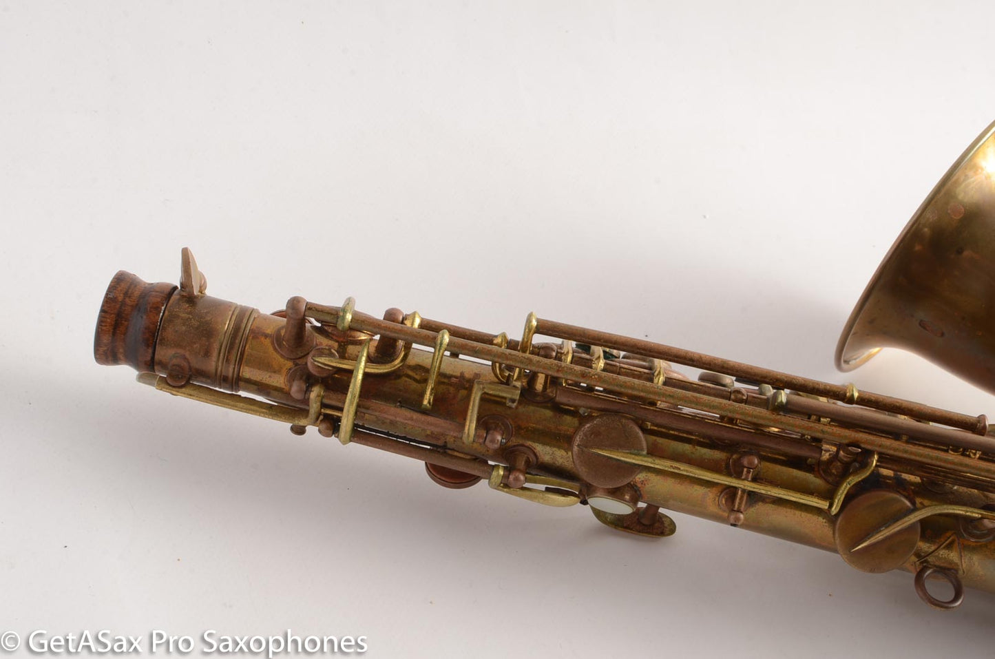 Conn New Wonder 1 C Melody Saxophone Plays Well! 79645