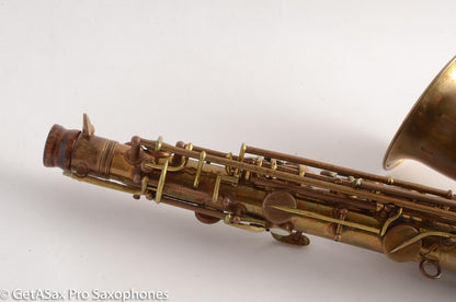 Conn New Wonder 1 C Melody Saxophone Plays Well! 79645