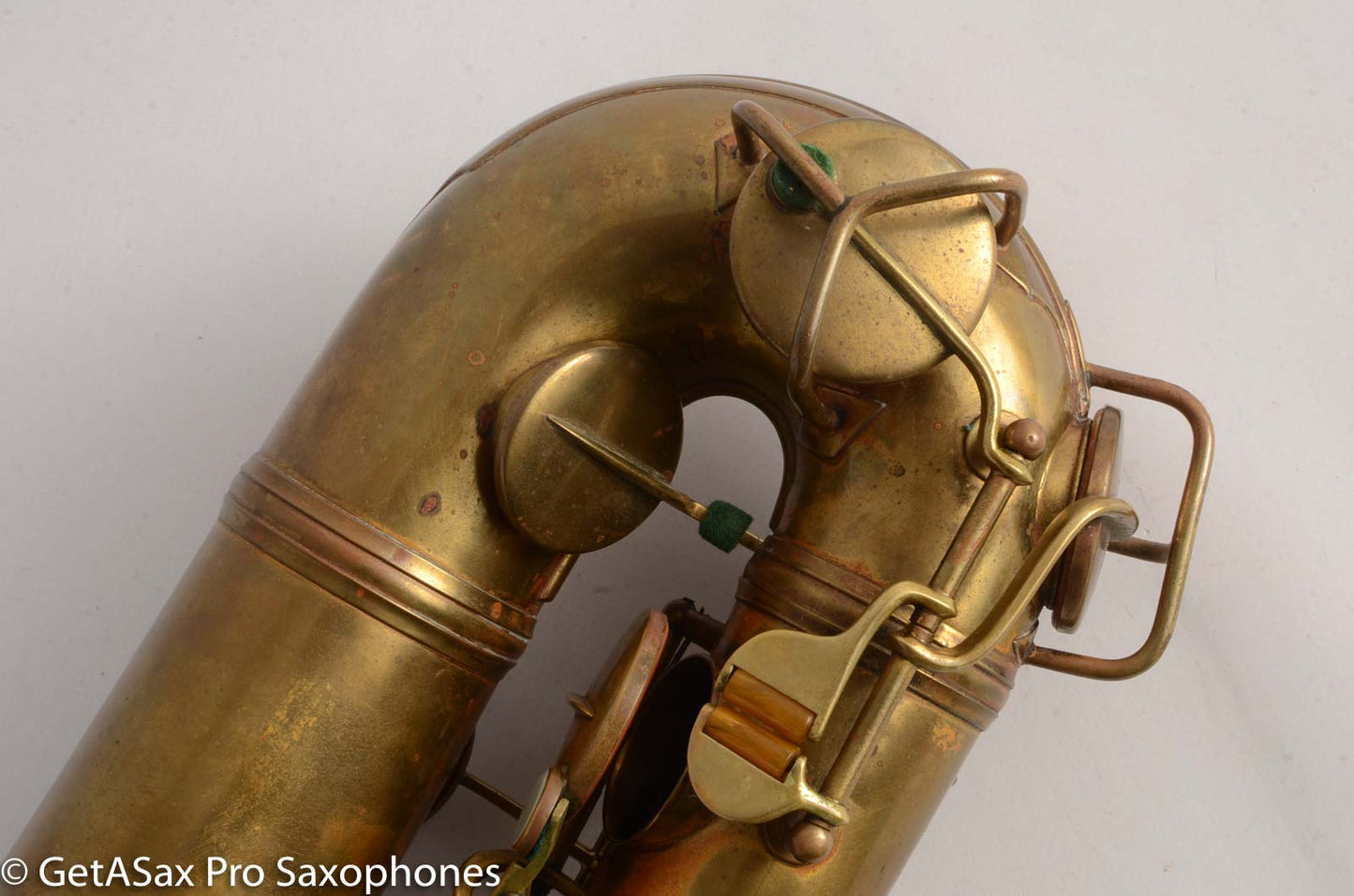 Conn New Wonder 1 C Melody Saxophone Plays Well! 79645