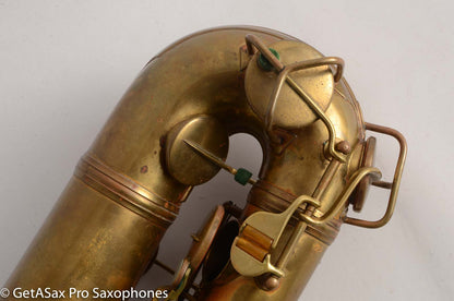 Conn New Wonder 1 C Melody Saxophone Plays Well! 79645