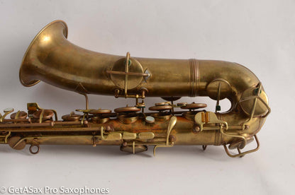 Conn New Wonder 1 C Melody Saxophone Plays Well! 79645