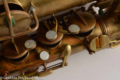 Conn New Wonder 1 C Melody Saxophone Plays Well! 79645