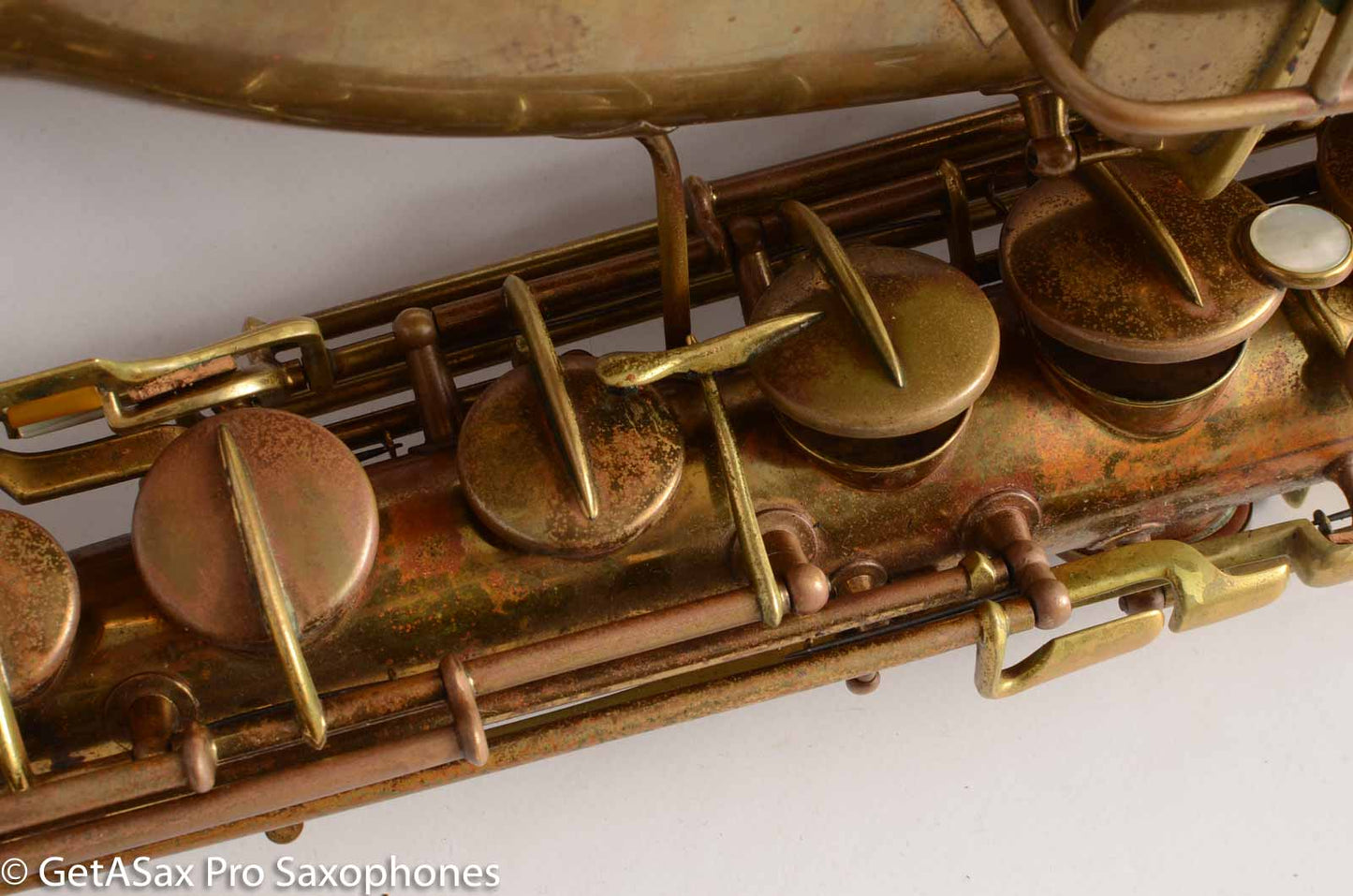 Conn New Wonder 1 C Melody Saxophone Plays Well! 79645