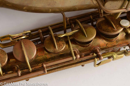 Conn New Wonder 1 C Melody Saxophone Plays Well! 79645