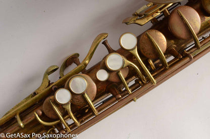 Conn New Wonder 1 C Melody Saxophone Plays Well! 79645