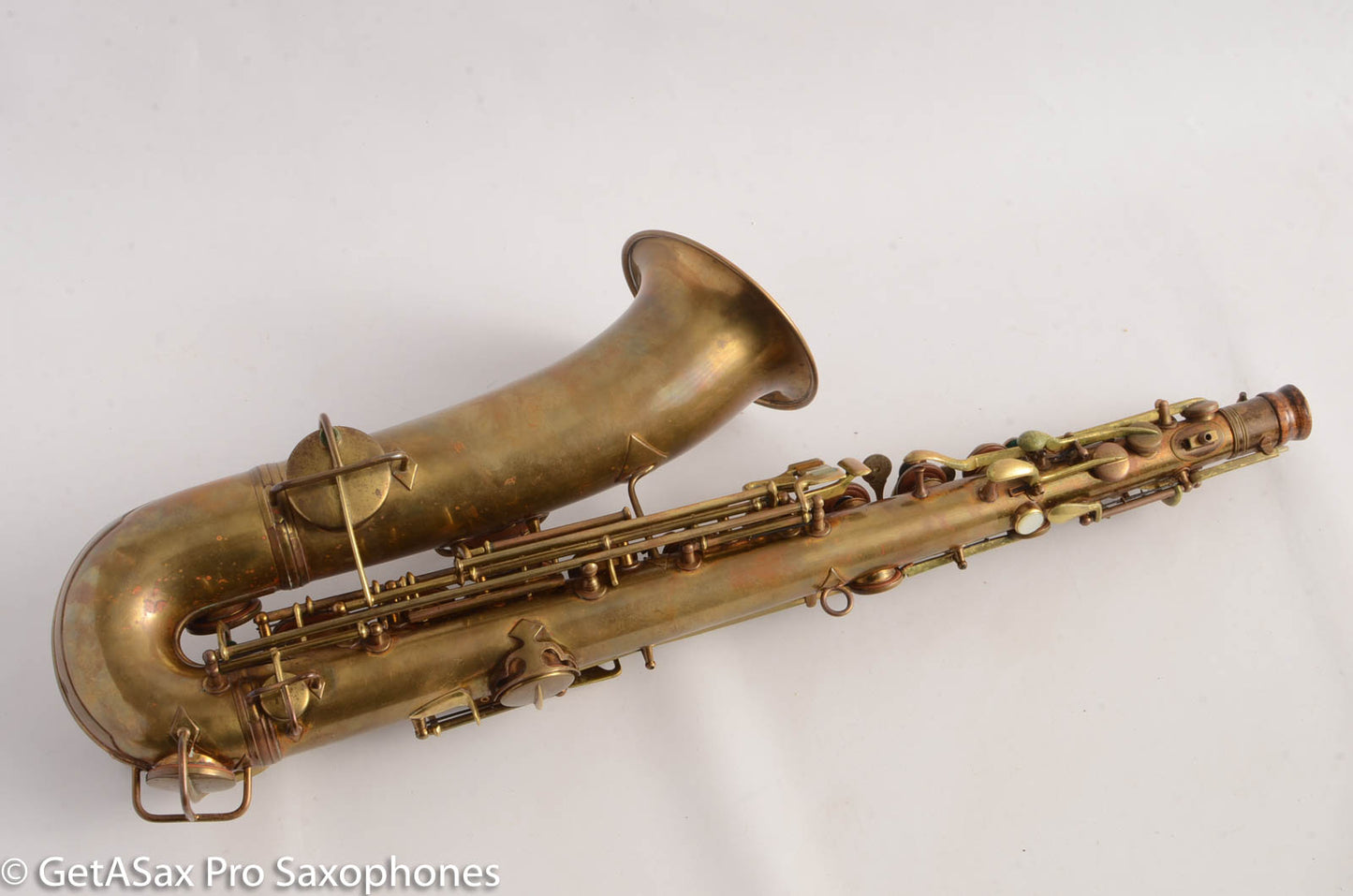 Conn New Wonder 1 C Melody Saxophone Plays Well! 79645