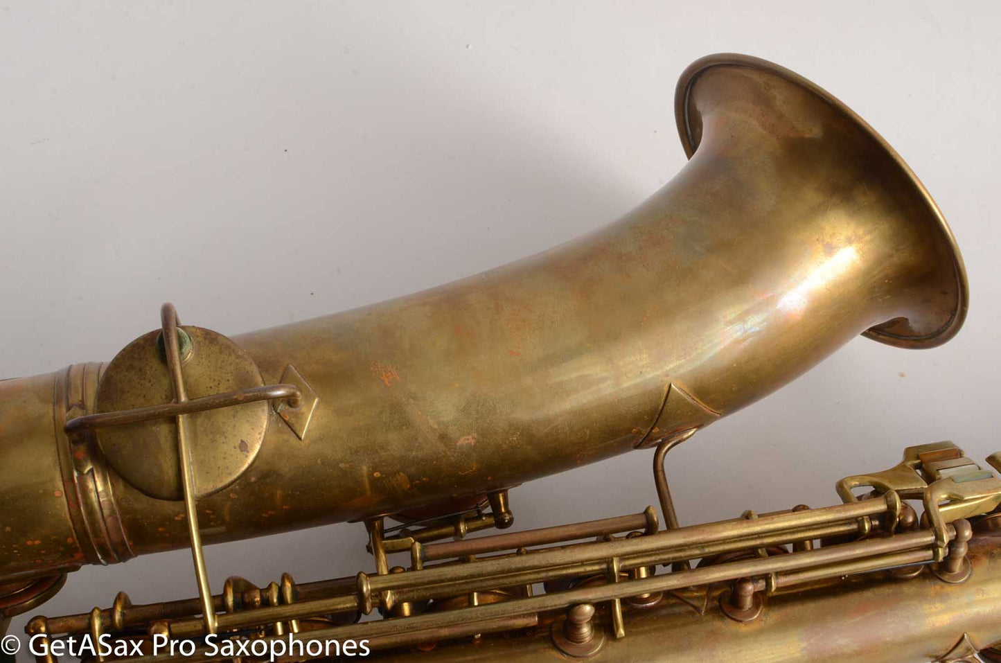 Conn New Wonder 1 C Melody Saxophone Plays Well! 79645