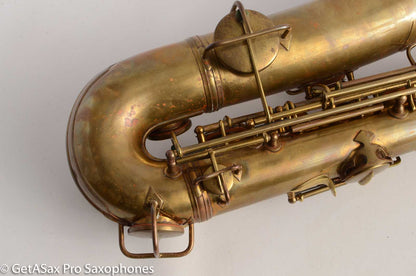 Conn New Wonder 1 C Melody Saxophone Plays Well! 79645