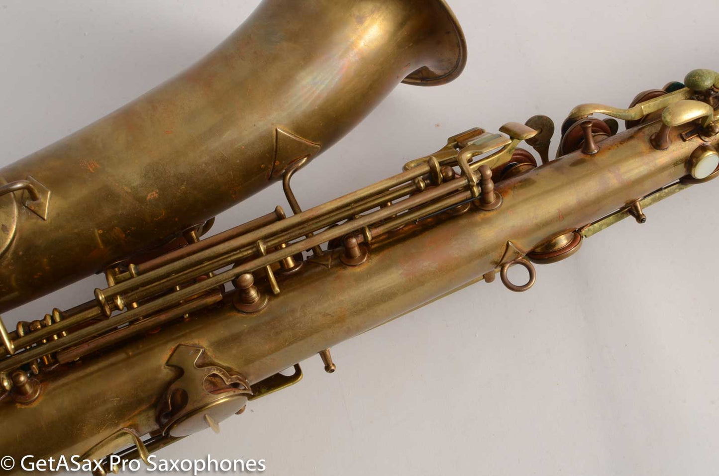 Conn New Wonder 1 C Melody Saxophone Plays Well! 79645