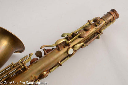 Conn New Wonder 1 C Melody Saxophone Plays Well! 79645