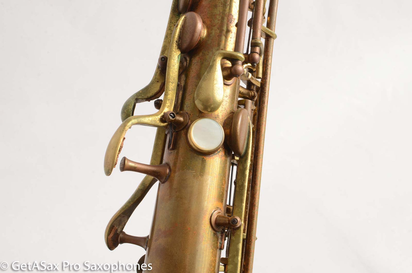 Conn New Wonder 1 C Melody Saxophone Plays Well! 79645