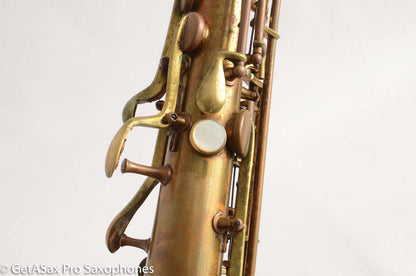 Conn New Wonder 1 C Melody Saxophone Plays Well! 79645