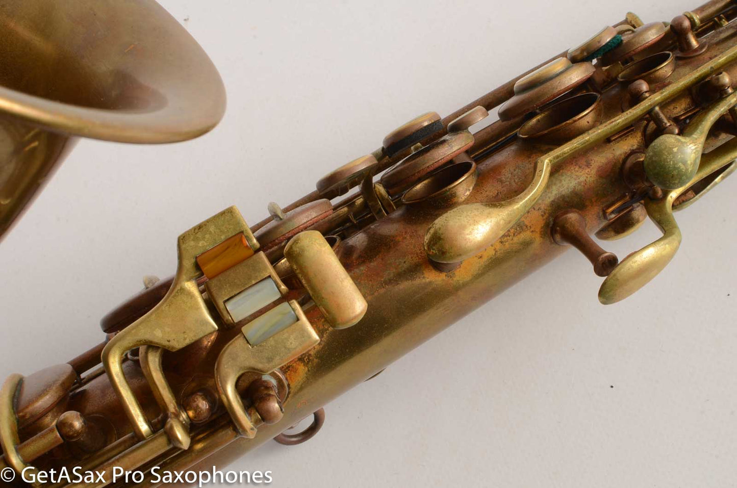 Conn New Wonder 1 C Melody Saxophone Plays Well! 79645