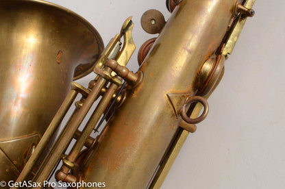 Conn New Wonder 1 C Melody Saxophone Plays Well! 79645