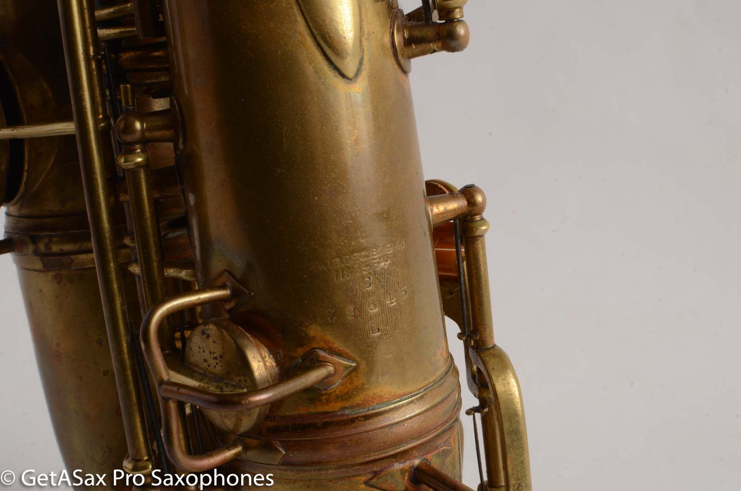 Conn New Wonder 1 C Melody Saxophone Plays Well! 79645