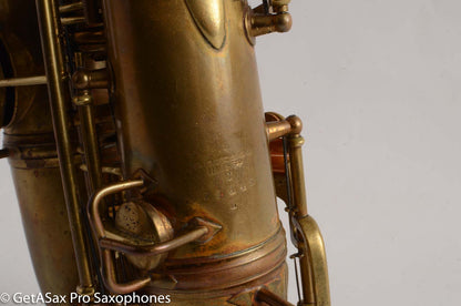 Conn New Wonder 1 C Melody Saxophone Plays Well! 79645