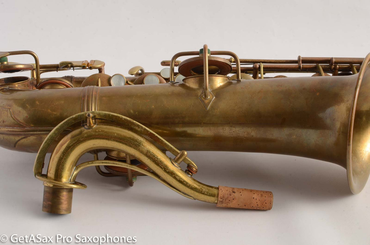 Conn New Wonder 1 C Melody Saxophone Plays Well! 79645