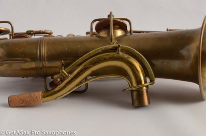 Conn New Wonder 1 C Melody Saxophone Plays Well! 79645