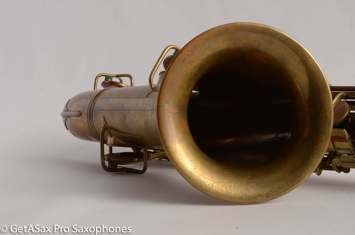 Conn New Wonder 1 C Melody Saxophone Plays Well! 79645