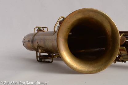 Conn New Wonder 1 C Melody Saxophone Plays Well! 79645