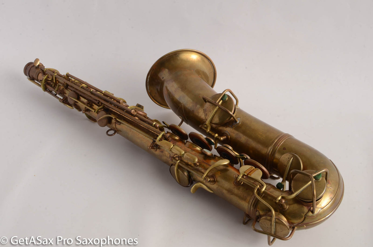 Conn New Wonder 1 C Melody Saxophone Plays Well! 79645