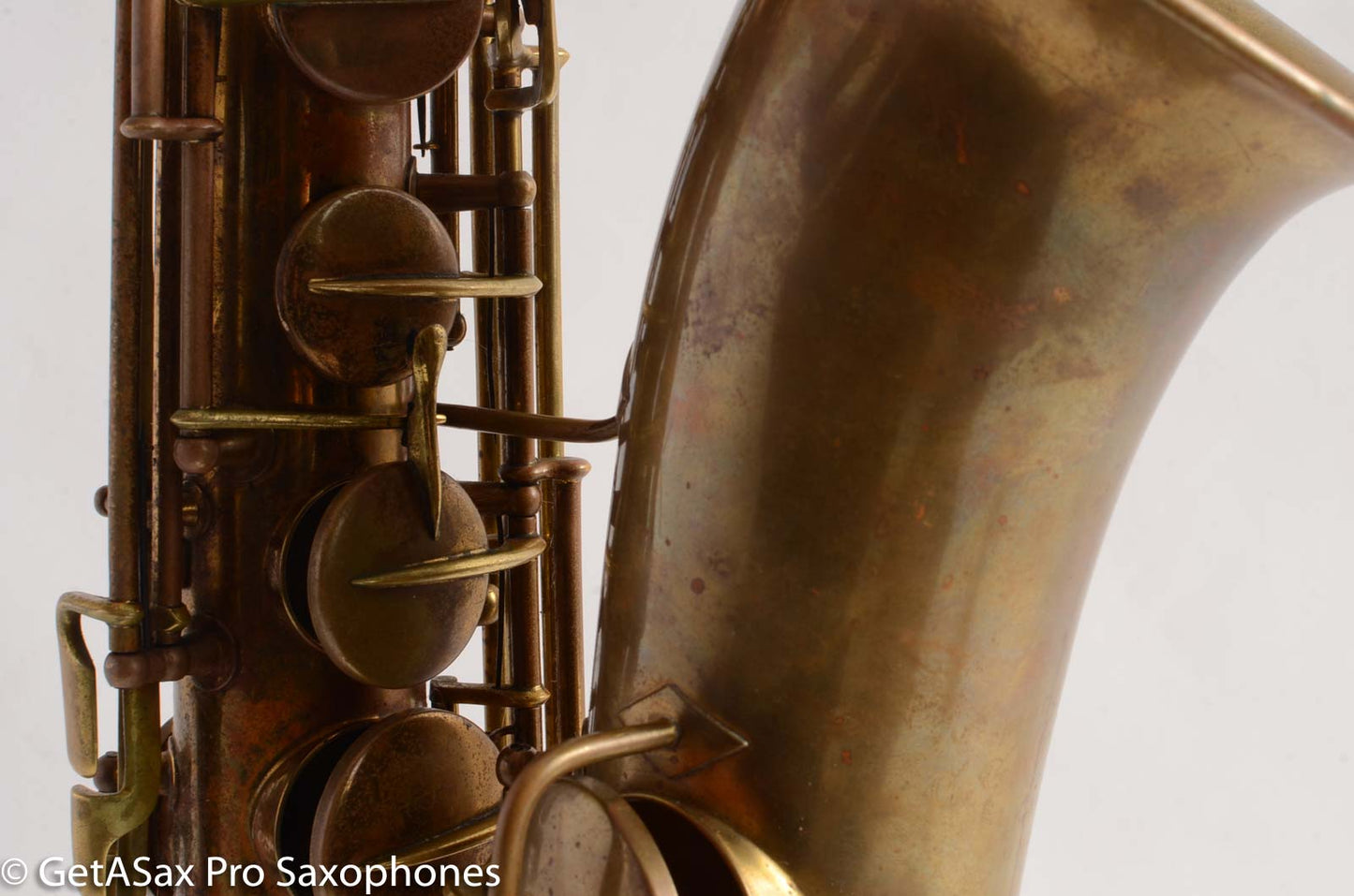 Conn New Wonder 1 C Melody Saxophone Plays Well! 79645