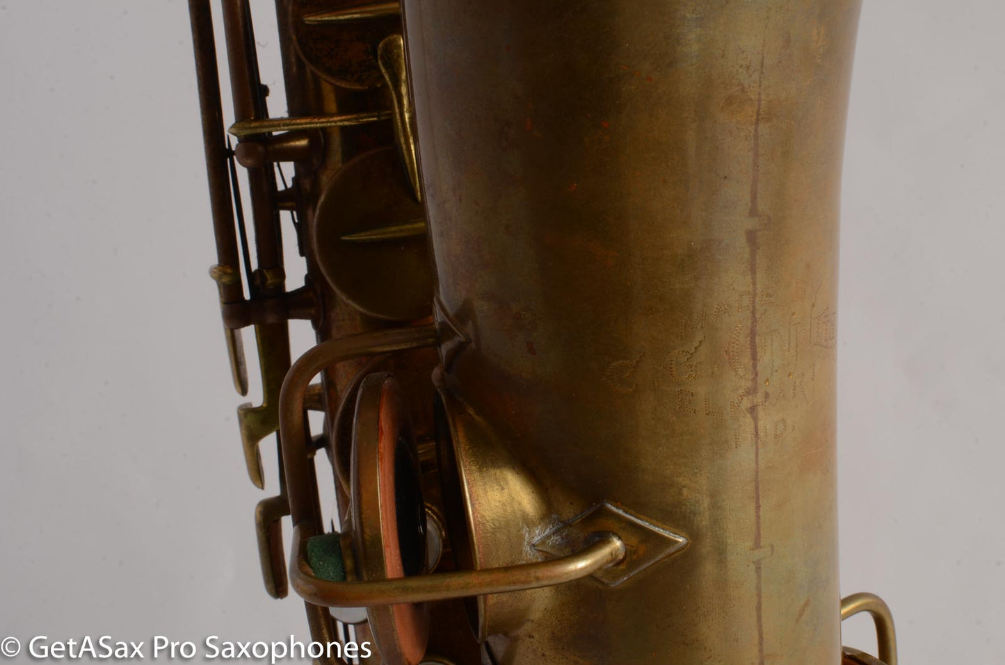 Conn New Wonder 1 C Melody Saxophone Plays Well! 79645