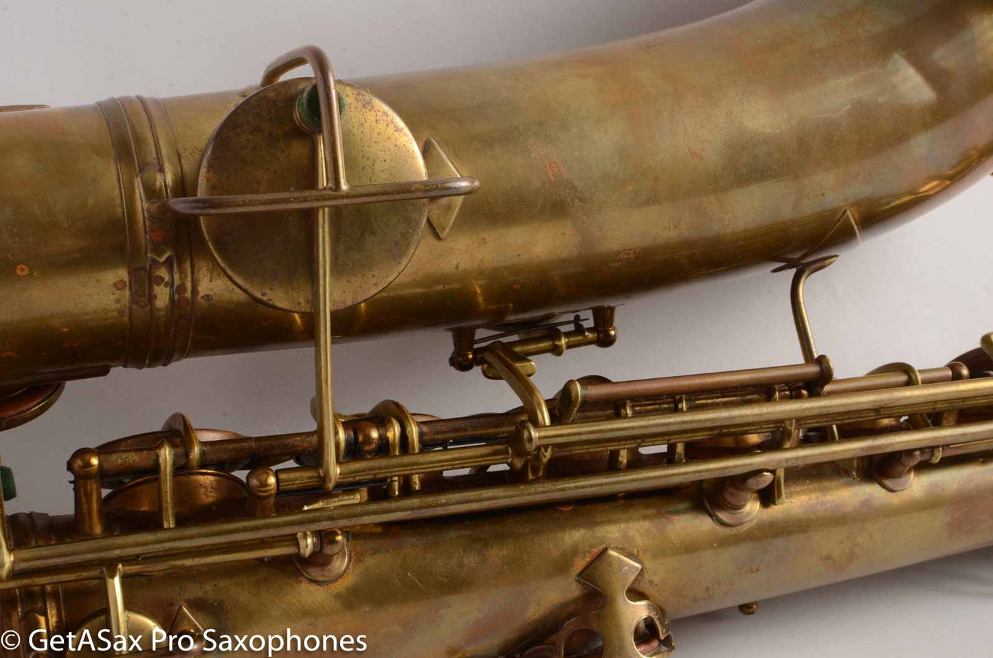 Conn New Wonder 1 C Melody Saxophone Plays Well! 79645